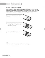 Preview for 16 page of Samsung ESPAOL - 2 HL-R5668W Instruction Manual