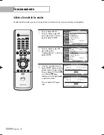 Preview for 34 page of Samsung ESPAOL - 2 HL-R5668W Instruction Manual