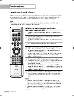 Preview for 36 page of Samsung ESPAOL - 2 HL-R5668W Instruction Manual