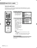 Preview for 46 page of Samsung ESPAOL - 2 HL-R5668W Instruction Manual