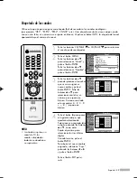 Preview for 49 page of Samsung ESPAOL - 2 HL-R5668W Instruction Manual