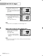 Preview for 56 page of Samsung ESPAOL - 2 HL-R5668W Instruction Manual