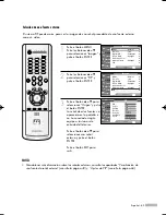 Preview for 65 page of Samsung ESPAOL - 2 HL-R5668W Instruction Manual