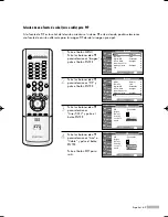 Preview for 69 page of Samsung ESPAOL - 2 HL-R5668W Instruction Manual
