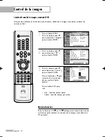 Preview for 70 page of Samsung ESPAOL - 2 HL-R5668W Instruction Manual