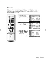 Preview for 79 page of Samsung ESPAOL - 2 HL-R5668W Instruction Manual