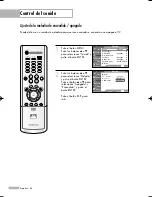 Preview for 84 page of Samsung ESPAOL - 2 HL-R5668W Instruction Manual