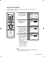 Preview for 85 page of Samsung ESPAOL - 2 HL-R5668W Instruction Manual