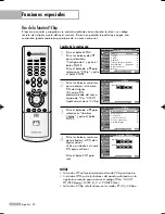 Preview for 90 page of Samsung ESPAOL - 2 HL-R5668W Instruction Manual