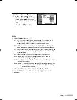 Preview for 101 page of Samsung ESPAOL - 2 HL-R5668W Instruction Manual