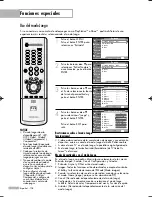 Preview for 108 page of Samsung ESPAOL - 2 HL-R5668W Instruction Manual