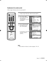 Preview for 135 page of Samsung ESPAOL - 2 HL-R5668W Instruction Manual