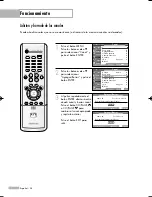 Preview for 34 page of Samsung ESPAOL - 2 HL-R6768W Instruction Manual