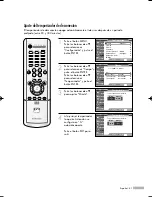 Preview for 41 page of Samsung ESPAOL - 2 HL-R6768W Instruction Manual