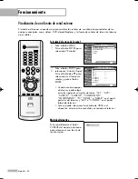 Preview for 42 page of Samsung ESPAOL - 2 HL-R6768W Instruction Manual