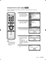 Preview for 51 page of Samsung ESPAOL - 2 HL-R6768W Instruction Manual