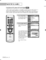 Preview for 52 page of Samsung ESPAOL - 2 HL-R6768W Instruction Manual