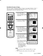 Preview for 55 page of Samsung ESPAOL - 2 HL-R6768W Instruction Manual