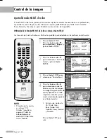 Preview for 60 page of Samsung ESPAOL - 2 HL-R6768W Instruction Manual