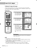 Preview for 64 page of Samsung ESPAOL - 2 HL-R6768W Instruction Manual