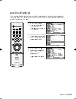 Preview for 73 page of Samsung ESPAOL - 2 HL-R6768W Instruction Manual