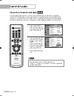 Preview for 82 page of Samsung ESPAOL - 2 HL-R6768W Instruction Manual