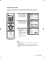 Preview for 83 page of Samsung ESPAOL - 2 HL-R6768W Instruction Manual