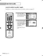 Preview for 84 page of Samsung ESPAOL - 2 HL-R6768W Instruction Manual