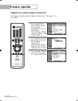 Preview for 92 page of Samsung ESPAOL - 2 HL-R6768W Instruction Manual