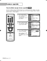 Preview for 100 page of Samsung ESPAOL - 2 HL-R6768W Instruction Manual