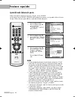 Preview for 104 page of Samsung ESPAOL - 2 HL-R6768W Instruction Manual