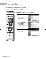 Preview for 106 page of Samsung ESPAOL - 2 HL-R6768W Instruction Manual