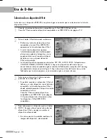 Preview for 116 page of Samsung ESPAOL - 2 HL-R6768W Instruction Manual