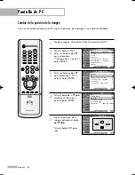 Preview for 132 page of Samsung ESPAOL - 2 HL-R6768W Instruction Manual