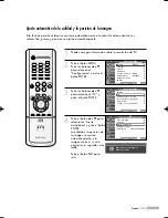 Preview for 133 page of Samsung ESPAOL - 2 HL-R6768W Instruction Manual