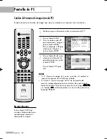 Preview for 134 page of Samsung ESPAOL - 2 HL-R6768W Instruction Manual