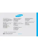 Preview for 48 page of Samsung EVOCA 70 NEO User Manual