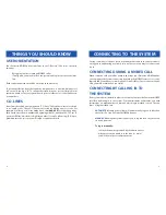 Preview for 4 page of Samsung Executive MOBEX User Manual