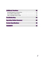 Preview for 5 page of Samsung Ezon SHS-5120EM series User Manual