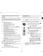 Preview for 9 page of Samsung FC139STF Owner'S Instructions Manual