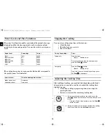 Preview for 10 page of Samsung FC139STF Owner'S Instructions Manual