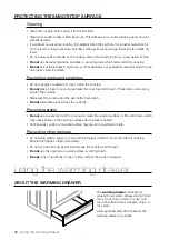 Preview for 32 page of Samsung FE-N500WX User Manual