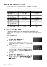 Preview for 36 page of Samsung FE-N500WX User Manual