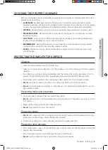 Preview for 19 page of Samsung FE-R300SB User Manual