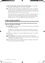 Preview for 4 page of Samsung FE-R300SX User Manual