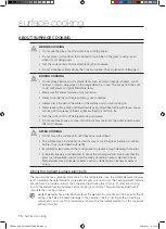 Preview for 16 page of Samsung FE-R300SX User Manual