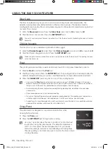 Preview for 26 page of Samsung FE-R300SX User Manual