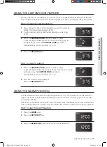 Preview for 27 page of Samsung FE-R300SX User Manual