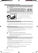 Preview for 34 page of Samsung FE-R300SX User Manual