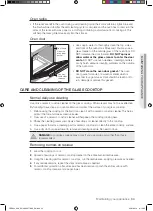 Preview for 35 page of Samsung FE-R300SX User Manual